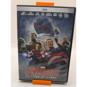 Avengers: Age of Ultron DVD Region 1‎ Marvel Superhero